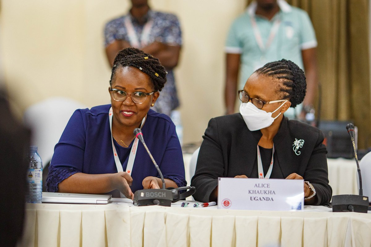 iijmalta's tweet photo. And off to an exciting workshop with an exceptional selection of experts on the Prosecution of Terrorism-Related Sexual Violence Crimes in Uganda! ⚖️ 1/5 https://t.co/h4ahwEwbF6