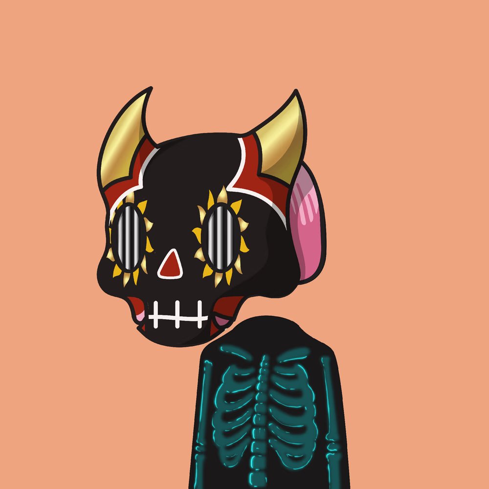 JayBomSenhor's tweet photo. @KingWorldNFT @los_muertosNFT Such a nice entry point, but as always, people will soon find out afer they missed out. 
#vivalosmuertos #muertostakeover https://t.co/1SiSugRs8W