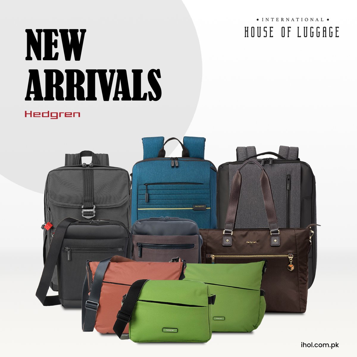 iholpk's tweet photo. New Arrivals Now Available instores & Online
Backpacks, Crossovers, Shoulder Bags & Much More
Shop Now: https://t.co/dlYPMKCfeV
Visit Outlet: https://t.co/hoxS1aXsMR
#new #arrivals #nova #lineo #collection #dash #backpack #crossover #bag #shoulderbags #hedgren #ihol https://t.co/ot09xWixpS