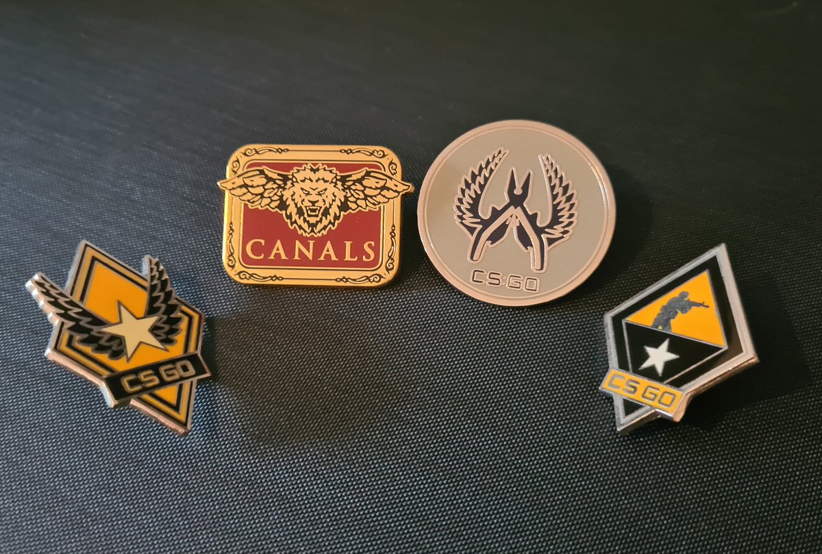 FOR SALE

PHYSICAL PINS ONLY!!!
1x Victory Pin ($100)
1x Tactics Pin ($50)
1x Canals Pin ($25)
1x Guardian 3 Pin ($25)
All 4 Pins as a bundle ($175)

Postage fees on buyer and can ship worldwide. Crypto or PayPal payments only.