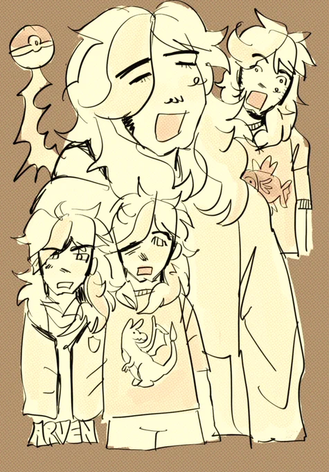 arven doodles to end da night 