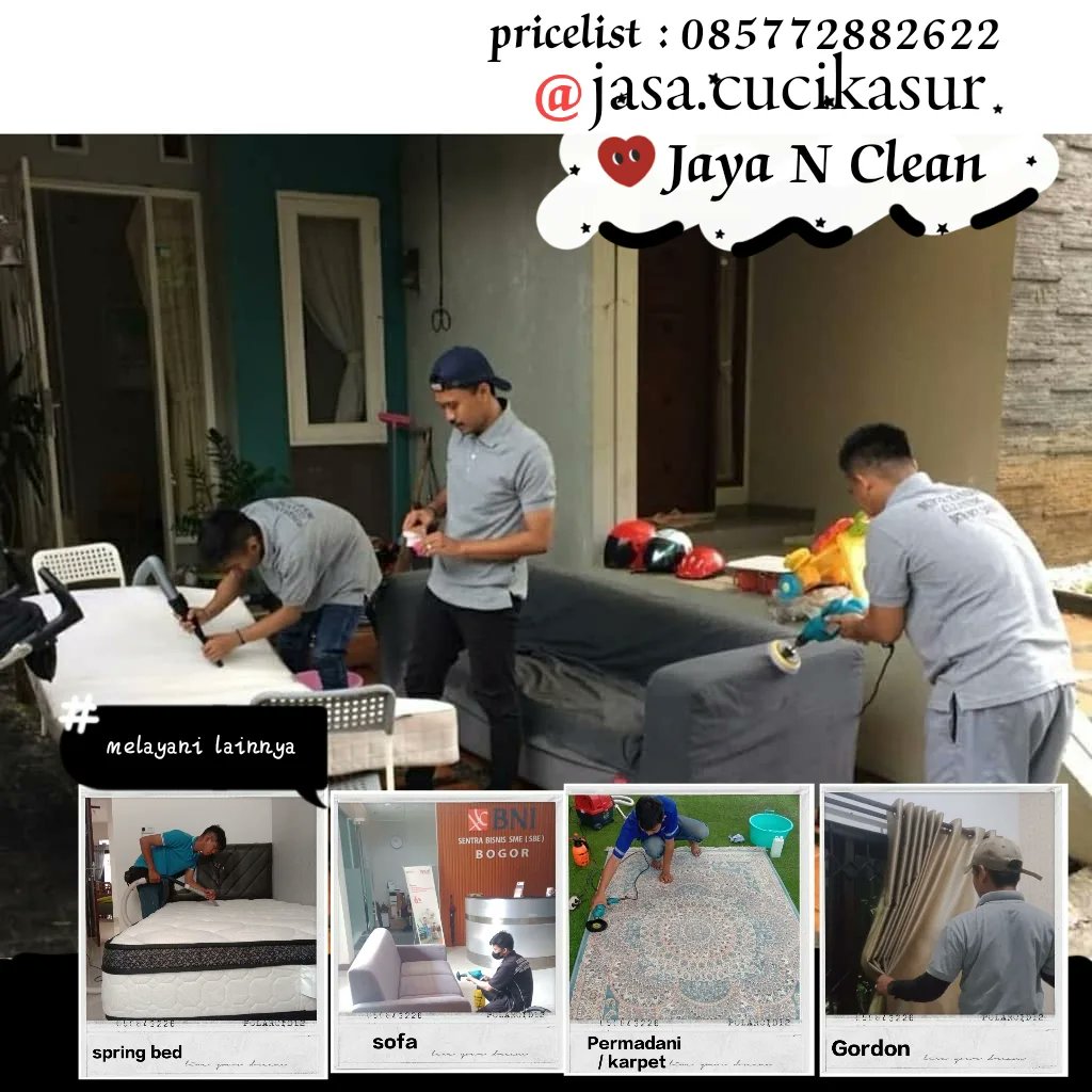 jasa_cucikasur's tweet image. Jangan lupa cucikan kasur dan sofa secara berkala semua perabotan di rumah ya! Supaya bebas dari segala debu, kuman dan tungau yang merajalela di setiap kasur dan sofa

SL ♻⛑
📍 Se-jabodeta
Pricelist &amp;amp; Order
WA : +6285772882622
 #jasacucikasur #jasacucispringbed #infotangsel