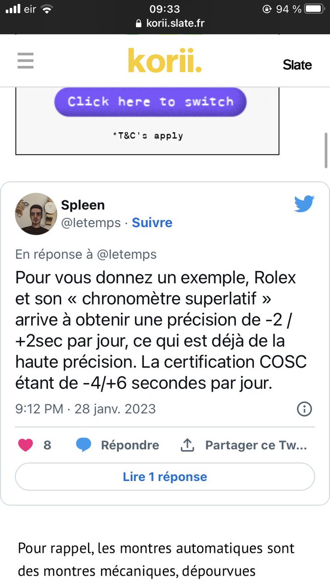 LeTemps___'s tweet photo. Merci @koriifr de m’avoir cité 😁

Lien de l’article : https://t.co/rXSmcxgmQA https://t.co/ofezQICDtE