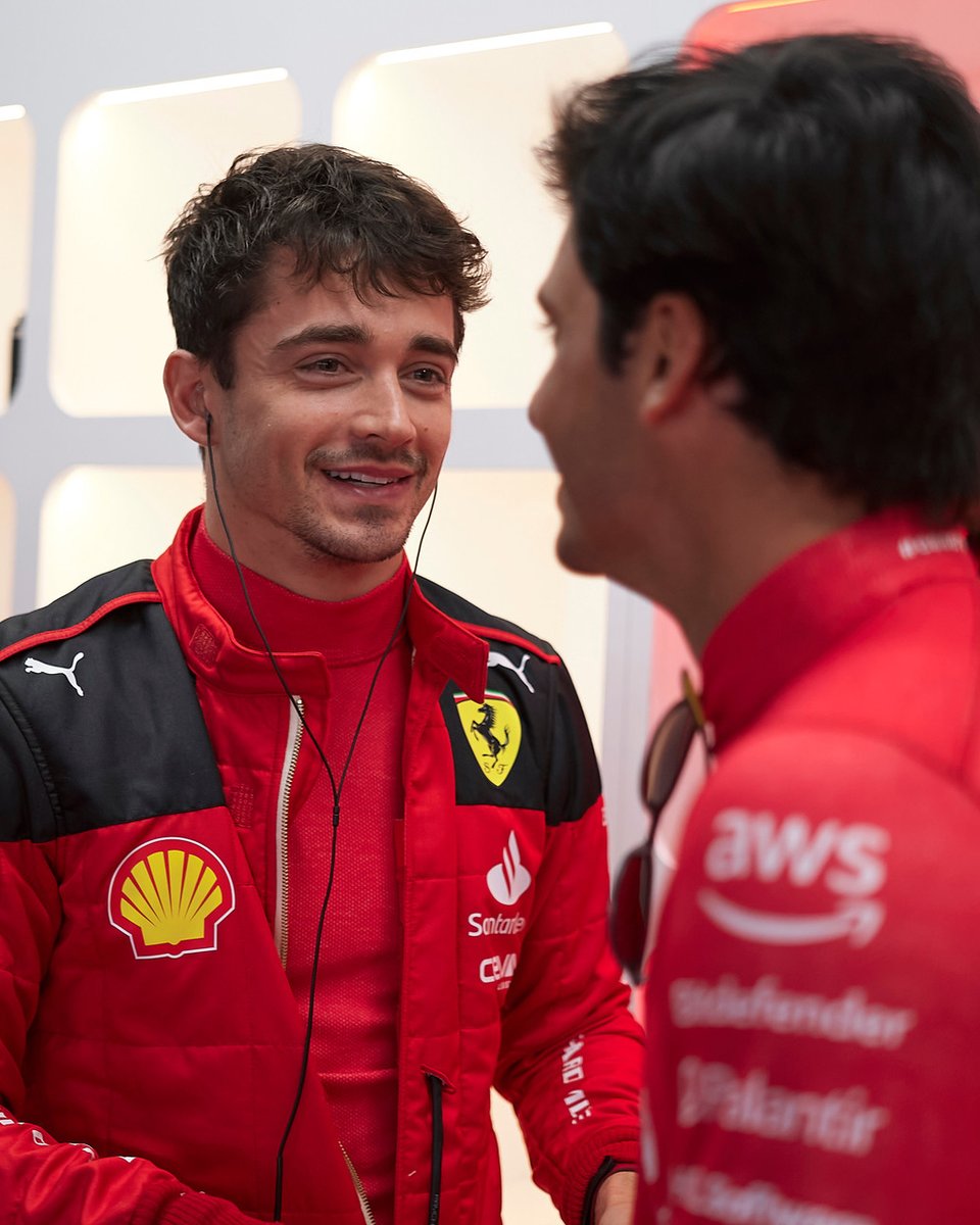 ScuderiaFerrari's tweet photo. We’ve missed these two ❤️ https://t.co/6HA0Rr2460