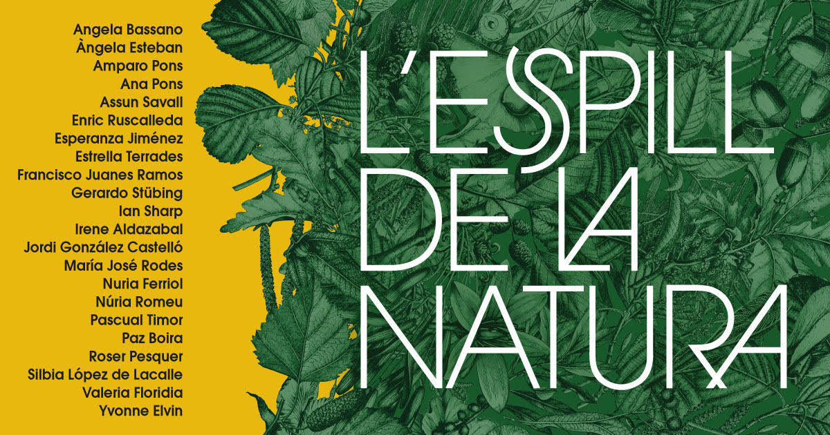 Revista_Metode's tweet photo. ❗️🗓️ El proper dimecres, 22 de febrer, s'inaugura al @JardiBotanicUV l'exposició «L’espill de la natura». Les obres exposades formen part del concurs per a artistes que la revista va convocar per a il·lustrar el monogràfic «Bellesa i natura». https://t.co/0YgyRChh2I