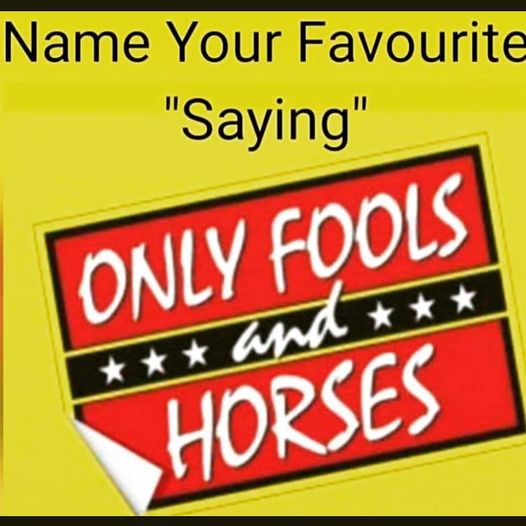 Only Fools and Horses Lines tweet media