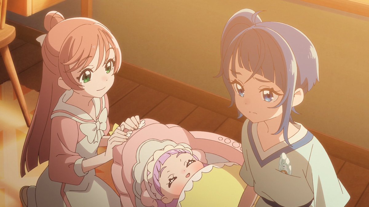 winxclubpretty's tweet photo. Mashiro thinks back on Ellee-chan's long day
#Precure #PrettyCure #Precure2023 #PrettyCure2023 #HirogaruSkyPrecure #HirogaruSkyPrettyCure #HirogaruSky #CureSky #SoraHarewataru #NijigaokaMashiro #Ellee #Baby #ElleChan #Thinks #LongDay #Bed #Episode2 https://t.co/9Fpi6Qp2cn