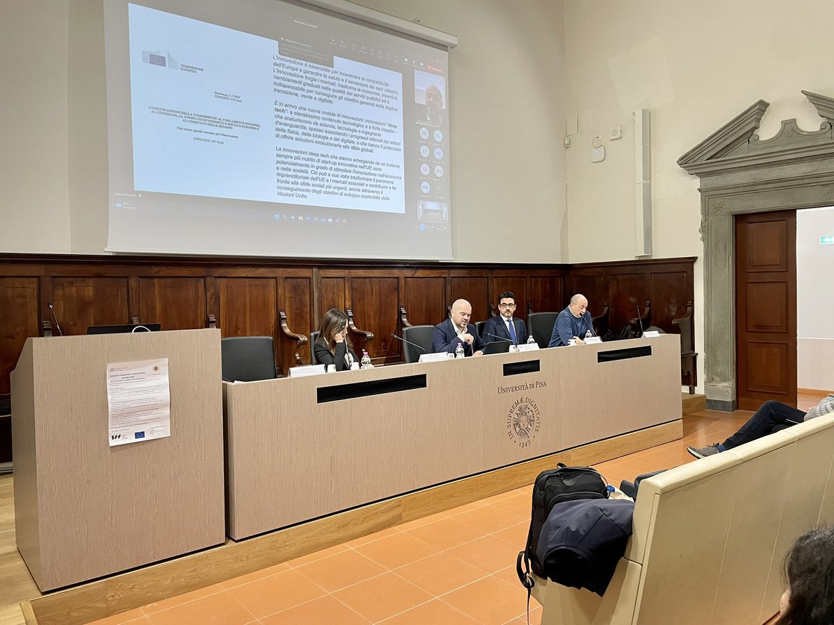 Contamination Lab e PhD+ Unipi tweet media