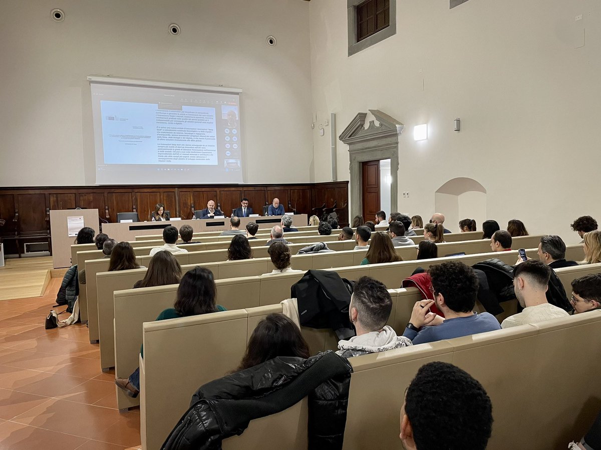 Contamination Lab e PhD+ Unipi tweet media