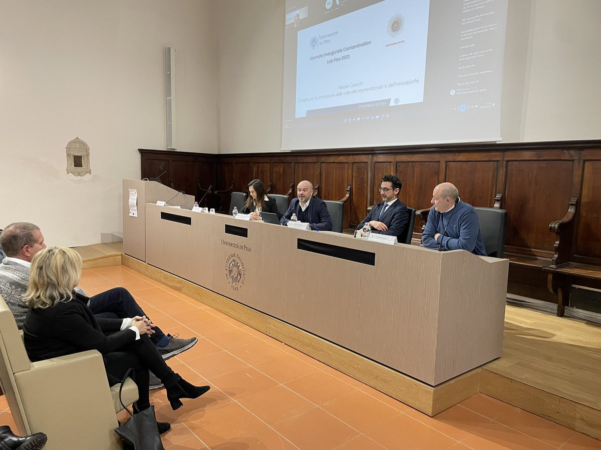 🎉 Il gran giorno è arrivato! 🎉

🚀 Comincia oggi la nostra nuova avventura, la quarta per il #CLabPisa

💡 Non vediamo l'ora di scoprire le nuove idee d'impresa che usciranno fuori dal CLab Pisa 2023!
#startupitalia #imprenditrice #digitale #unipi #pisa #startup