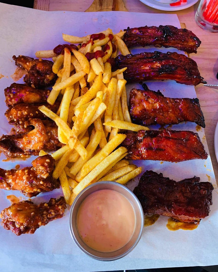 The Wing Republic on Twitter "R A C K S 🔥🔥 The Singleton meal 3