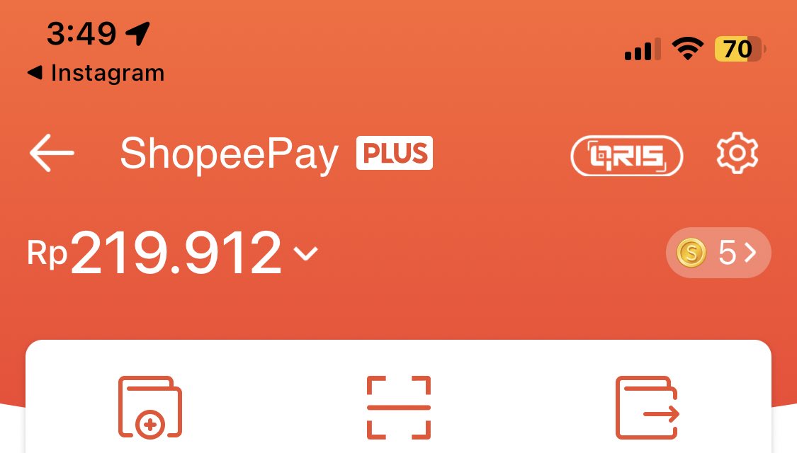 giveaway | shopeepay | 1 orang

- RT like this
- RT + like @pingwln’s pinned 📌 

ends in 24 hours