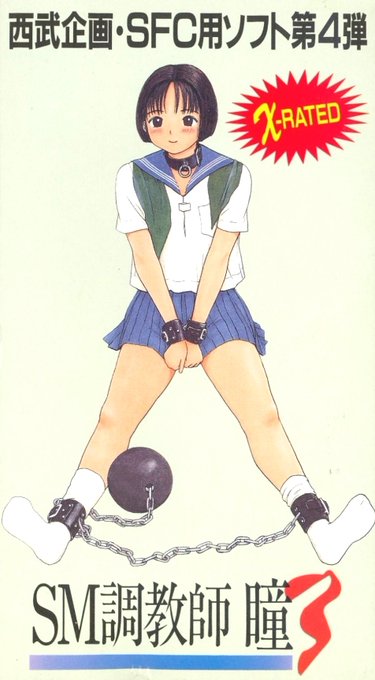 #フォロワーが遊んだことないだろってゲームを呟いて遊んだ人にrtされたら負け
SM調教師瞳3 