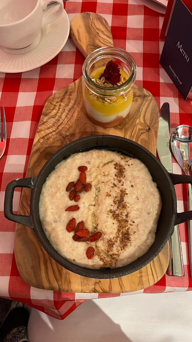 Congratulations to <a href="/HastingsHotels/">Hastings Hotels</a> on your #Powerofgood breakfast launch. Definitely the hottest ticket in town this morning. #Sustainability #foodtourism excited for main course to come!