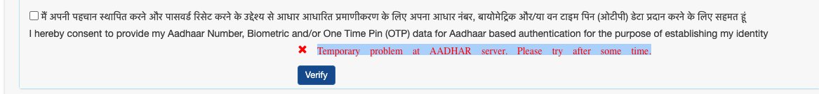 Rotti_jr's tweet photo. @socialepfo @PMOIndia @byadavbjp @Rameswar_Teli @LabourMinistry @mygovindia @PIB_India @MIB_India @AmritMahotsav Everytime i try to change my password , this is what I am greeted with @socialepfo. I have tried over 1000 times now. https://t.co/a4iJ1GBJVV
