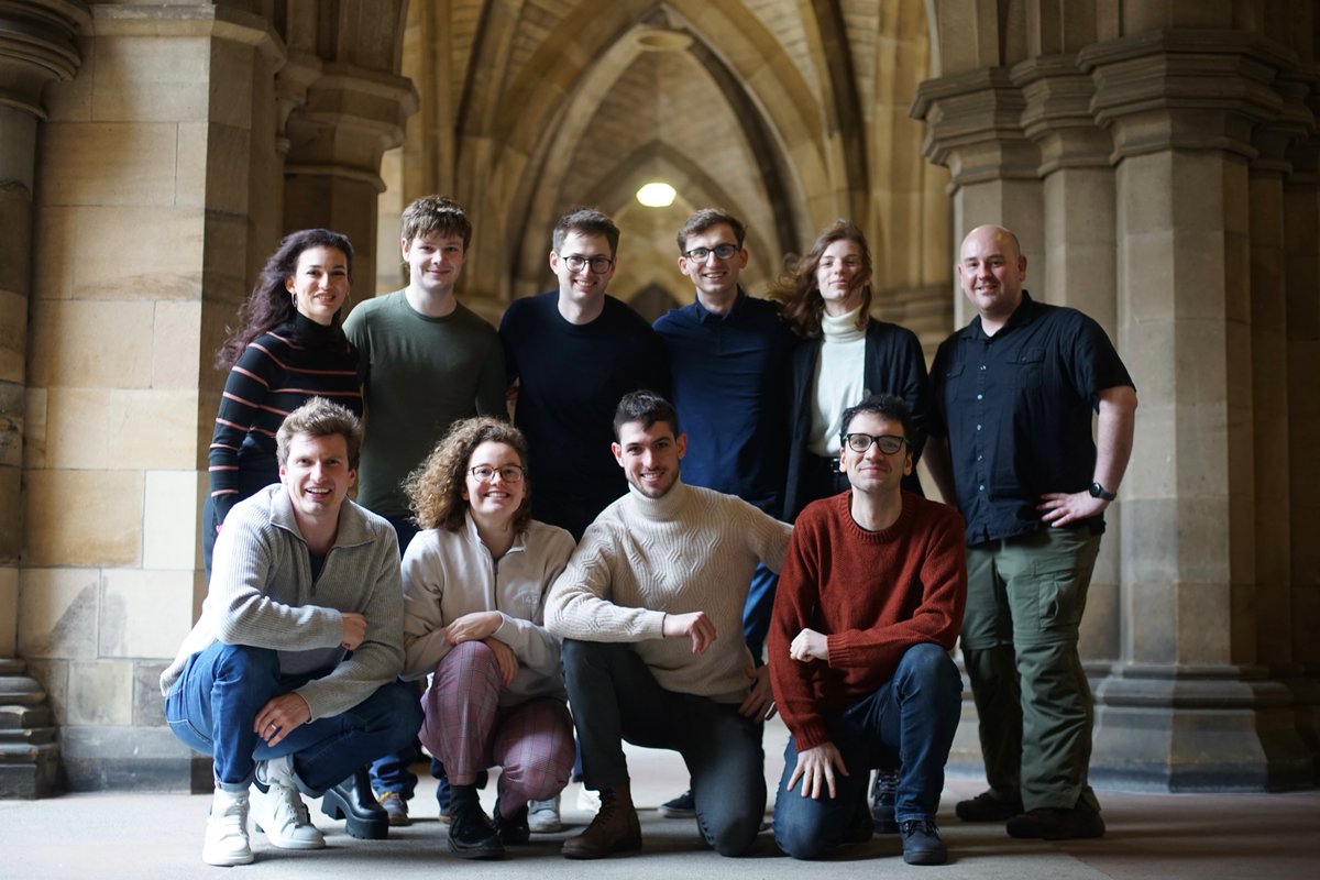 University of Glasgow (@uofglasgow) on Twitter photo The team of <a href="/GlasgowCS/">UofG Computing Science</a> students which scooped the $500,000 first prize in last year's <a href="/AmazonScience/">Amazon Science</a> #AlexaPrize TaskBot Challenge are gearing up to compete again!
GRILL are one of just 10 teams from around the world taking part. Good luck team! 👏
More: bit.ly/3Ebf5sq The team of <a href="/GlasgowCS/">UofG Computing Science</a> students which scooped the $500,000 first prize in last year's <a href="/AmazonScience/">Amazon Science</a> #AlexaPrize TaskBot Challenge are gearing up to compete again!
GRILL are one of just 10 teams from around the world taking part. Good luck team! 👏
More: bit.ly/3Ebf5sq