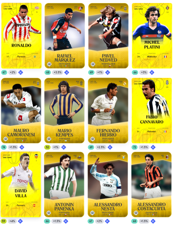 PawelTrader_'s tweet photo. I'm giving out 12 limited Legend cards to random people 🔥
1. Buy or sell or swap with me anything within 24 hours
2. Retweet + write your name in Sorare
I remind you that I currently only buy card/bundle above 0.1 eth - send offer for one of my unique cards listed for 999 eth https://t.co/7TK2Dxaim3