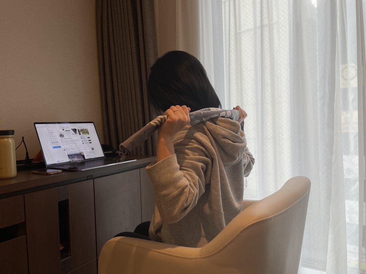 iwamu_waco's tweet image. #ナイスナイスワーケーション は、ワーケーションの色んな課題が解決されている！

①観光ばっかりで仕事できない
→日中は予定なしのプログラムで、仕事時間をしっかり確保できた！

②外食で食生活乱れる＆PC作業で運動不足
→野菜中心の美味しいご飯とジムでの運動で健康意識爆上がり

あとひとつ、