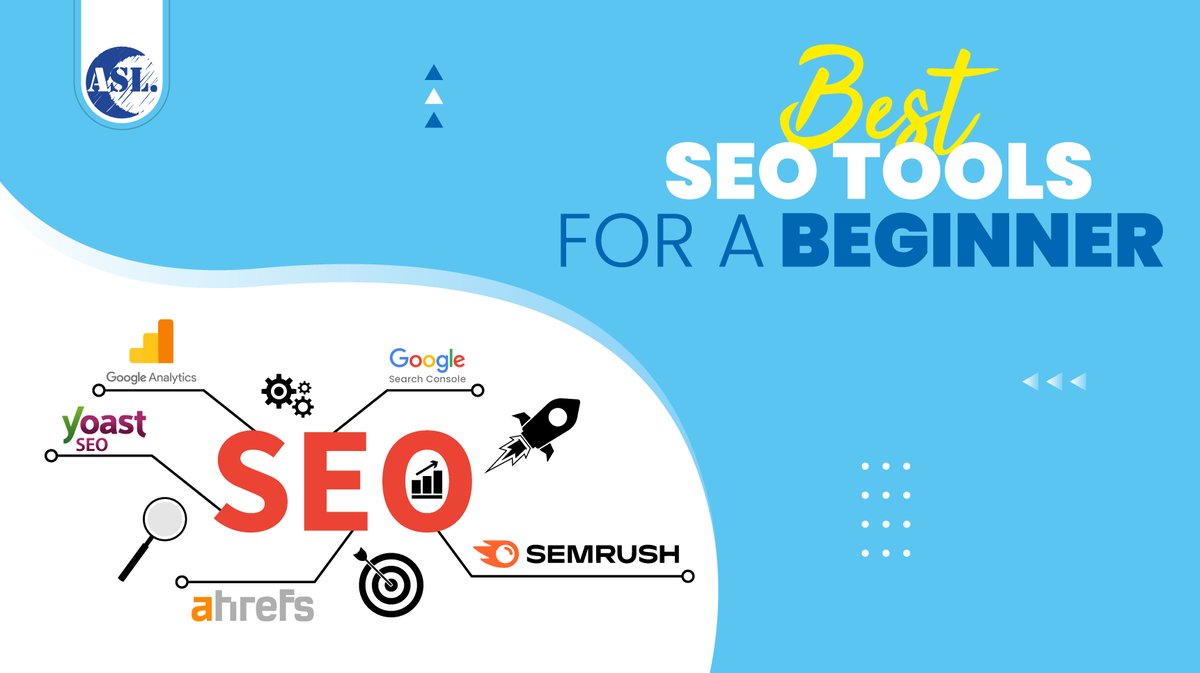 aslbpo's tweet image. Which are the best SEO tools for a beginner?
Answer in comments -
#SEOTools #SEOsoftware #SEOanalysis #KeywordResearch #BacklinkAnalysis