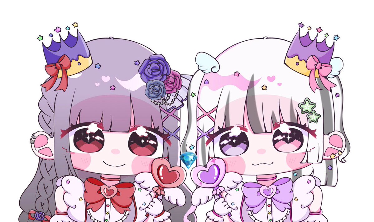 ろあちゃんとかわいい
ぷりきゅあになりました໒꒱🥹

変身させて下さった絵師様↪︎<a href="/OoLizoOo/">依頼⭕️おりず( ›ω‹ )´-</a>