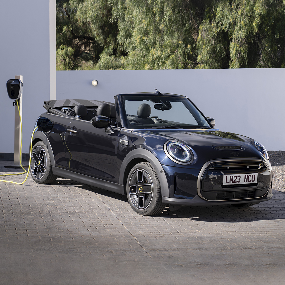 Say hello to the first-ever MINI Electric Convertible. Roof down, charged up and ready to help you embrace every element of open-air adventure.

Click here to discover more: bit.ly/3EcKCtZ