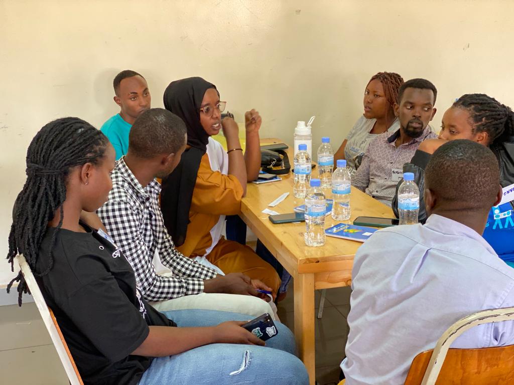 Aegis_Trust's tweet photo. With time, young people learn and understand their role in building peaceful societies through @Aegis_Trust programmes on peace and values education dedicated to youth champions. https://t.co/qntEGDaS8J
