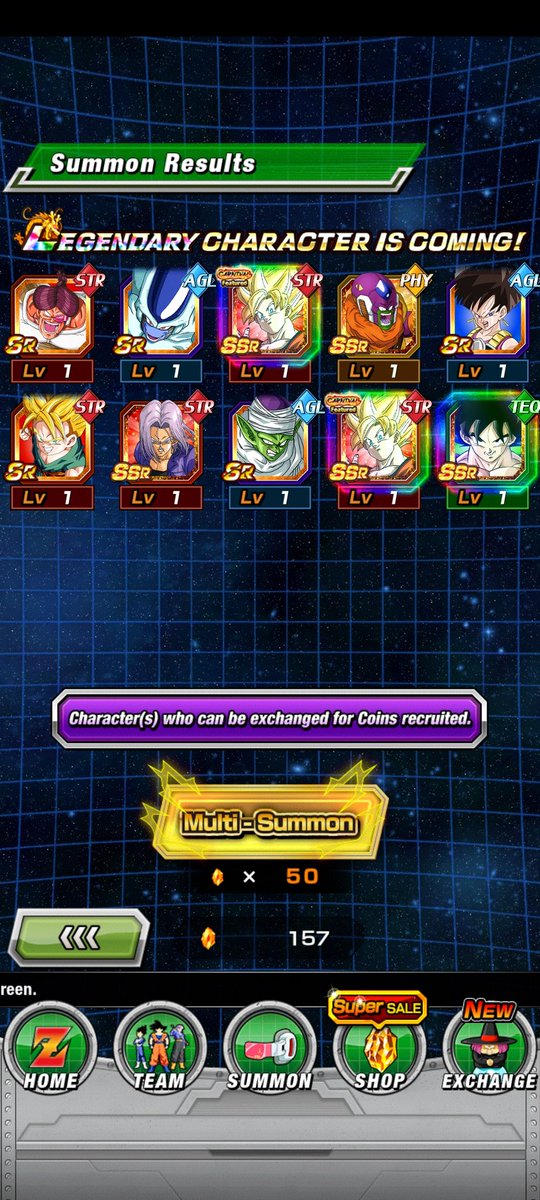 niq89's tweet photo. @DokkanAssets 1 multi im so lucky https://t.co/BY6LSjx8kp