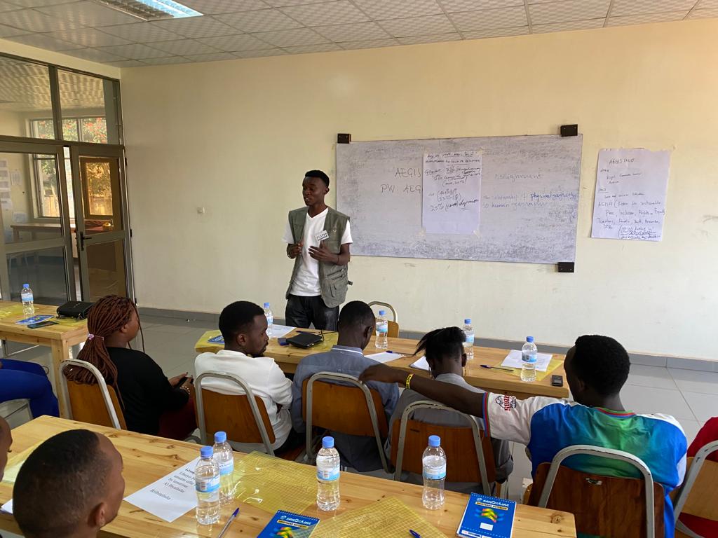 Aegis_Trust's tweet photo. With time, young people learn and understand their role in building peaceful societies through @Aegis_Trust programmes on peace and values education dedicated to youth champions. https://t.co/qntEGDaS8J