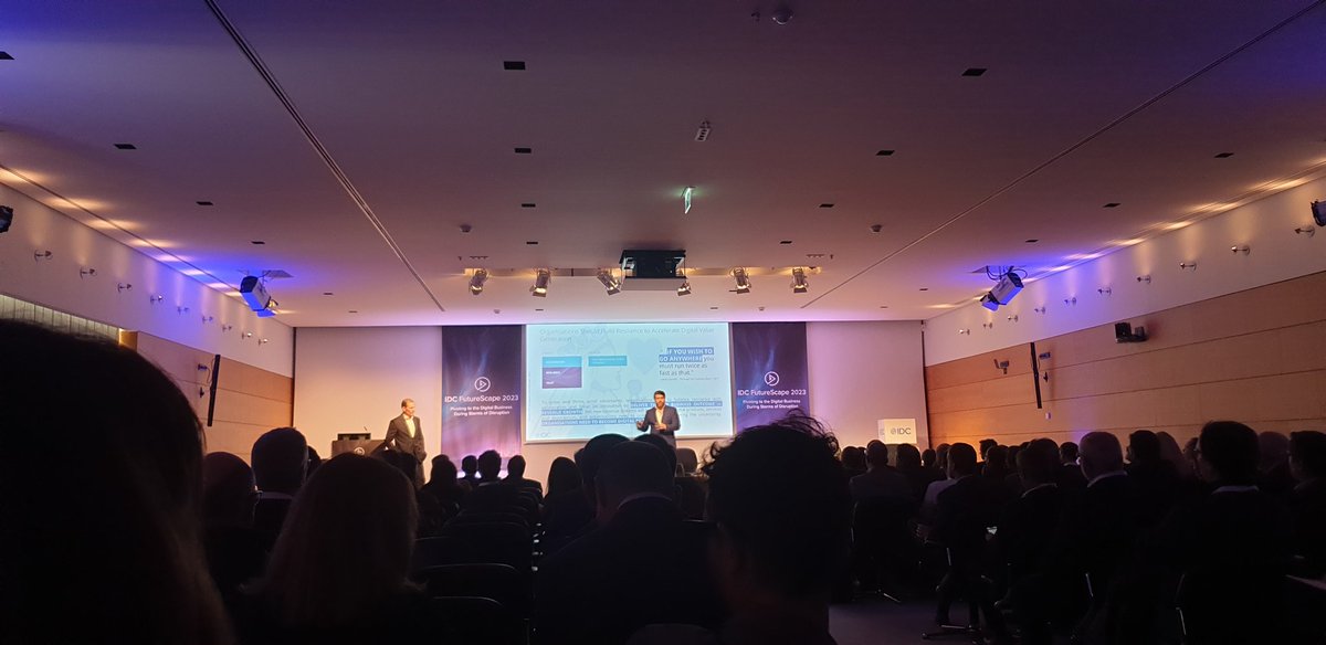Today I'll be at the #IDCFutureScape event by <a href="/IDCPortugal/">IDC Portugal</a>, learning what are the main trends in Digital Transformation for Business in 2023! 👀