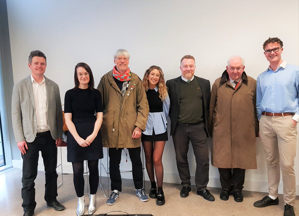 Really enjoyed speaking about my research on smart &amp; sustainable cities at the 'Future of Cork' symposium at the Cork Centre for Architectural Education. Great opportunities for collab's b'ween engineering &amp; architecture in re-imagining sustainable, liveable &amp; equitable cities