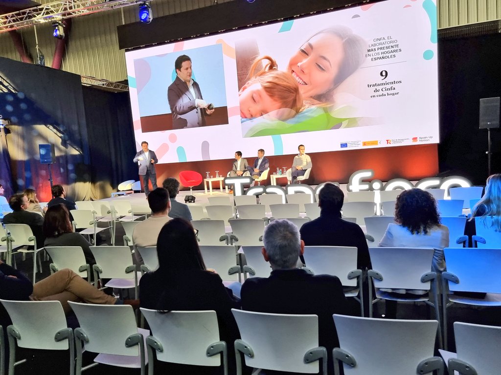 ForoTransfiere's tweet photo. ✅ Mesa redonda “Innovación abierta e inversión en el sector de la salud: Tendencias y visión” en el #Ágora de #Transfiere2023. Presentación del programa de innovación abierta #CinfaNext.
🗣️ Con @Cinfasalud, #ClaveCapital, @Cofares y @lanzaderaes.
➡️ @enisa https://t.co/hlebpbYHvM