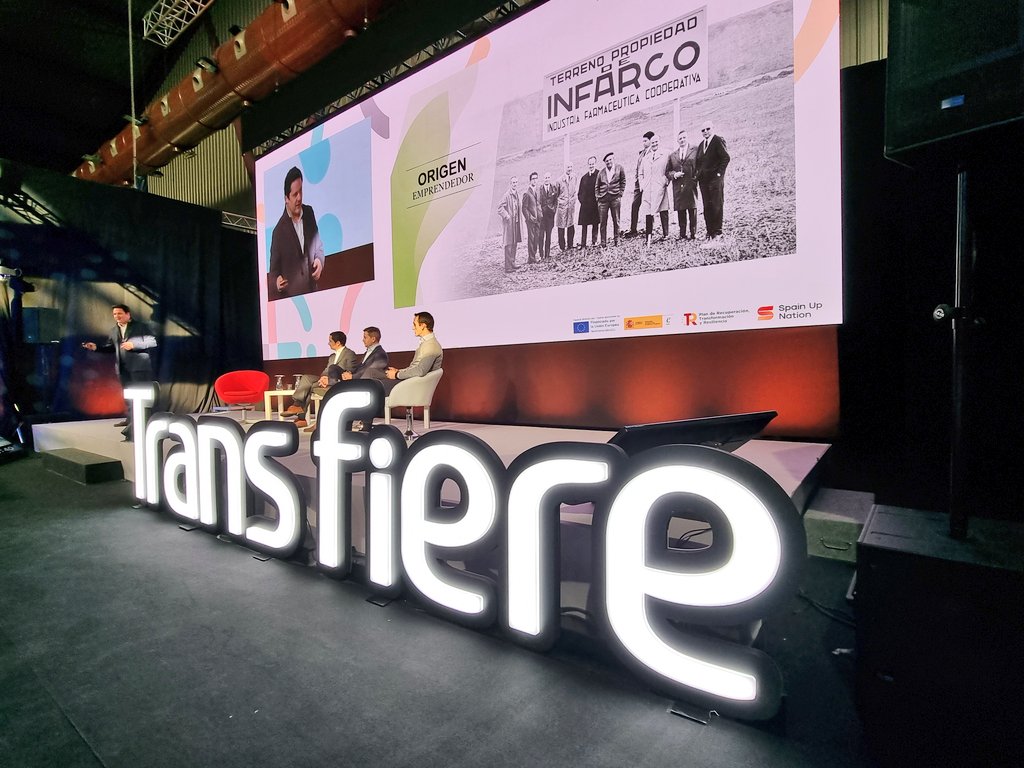ForoTransfiere's tweet photo. ✅ Mesa redonda “Innovación abierta e inversión en el sector de la salud: Tendencias y visión” en el #Ágora de #Transfiere2023. Presentación del programa de innovación abierta #CinfaNext.
🗣️ Con @Cinfasalud, #ClaveCapital, @Cofares y @lanzaderaes.
➡️ @enisa https://t.co/hlebpbYHvM
