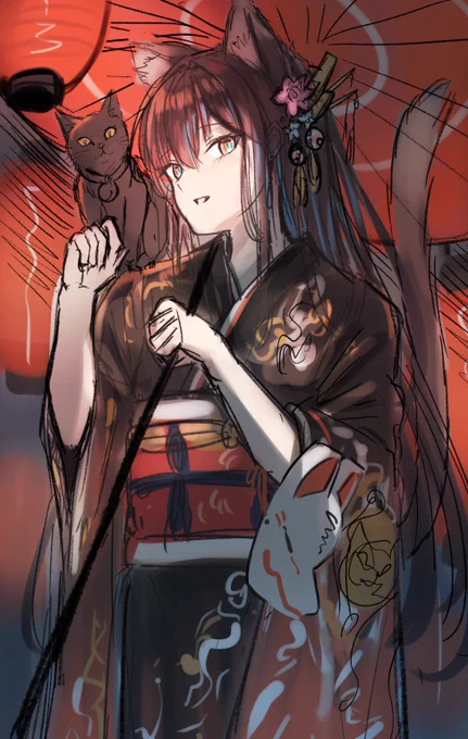 下描き 