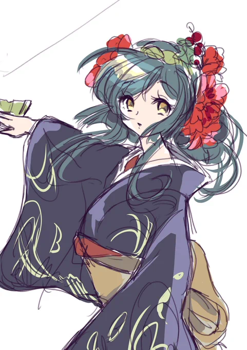 途中日本舞踊ずんちゃん 