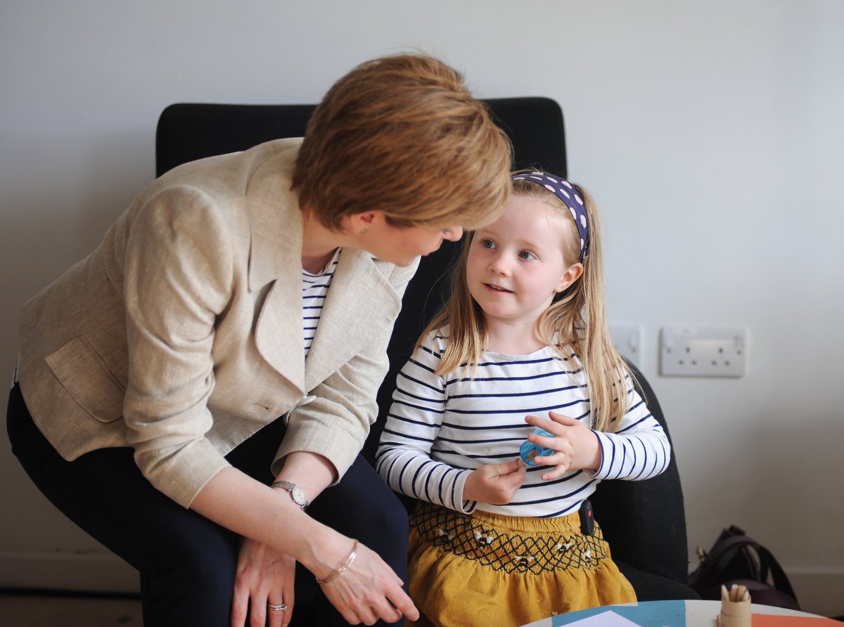 _mattbaker's tweet photo. Feeling sad but grateful for service of @NicolaSturgeon - a genuinely inspirational human. In Dumfries she spent time with our team + children, dealt with a small demo, greeted a whole square then left to visit 4 other towns that day. We were utterly entranced by her sincerity https://t.co/6qNJitsYMg