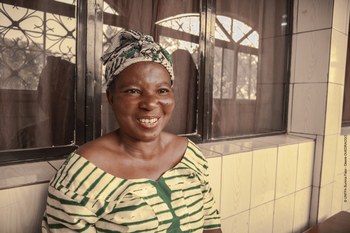 UNFPABF's tweet photo. Les femmes guéries de la fistule peuvent reprendre une vie normale. 
Plus d’infos sur la réinsertion des femmes guéries de ce mal ici 👉 https://t.co/VTXKB07X1z 

#EndFistula #UnisContreLaFistule
@JQuairiat @Santebf @GMCendGM @Fistula_Fdtn @OpFistula @EndFistula
@UNFPA_WCARO https://t.co/V2n4veo26x