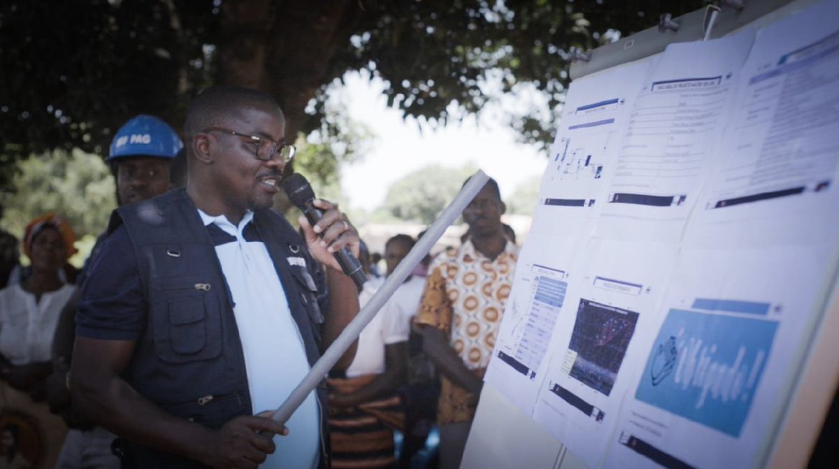 Water for Life tweet media