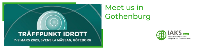 IAKSNordic's tweet photo. JOIN IAKS Nordic at Träffpunkt idrott special! 
- in Gothenborg.
We hope to meet as many of our members as possible during the Nordics' largest fairs for sports and activities on 7-9. March in Gothenburg. https://t.co/qDoNUjnjoH