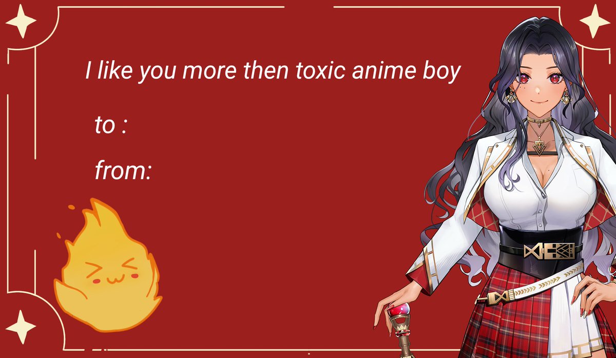 Sup33816623's tweet photo. Happy Valentines Day Scarle and scarling

Very late but happy to just sharing

#ScarleYonaguni #ScarleArt https://t.co/JktdcijATA