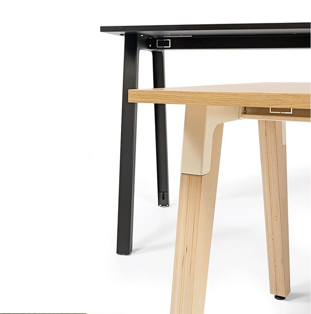 Do you want Great Legs?⠀ ⠀ 
Most popular for it's 'A'frame leg detail that can either span the width of the workstation or be inset on meeting tables so that chairs can freely move along the sides. The Skuba leg can also…

bit.ly/3jM1P0W