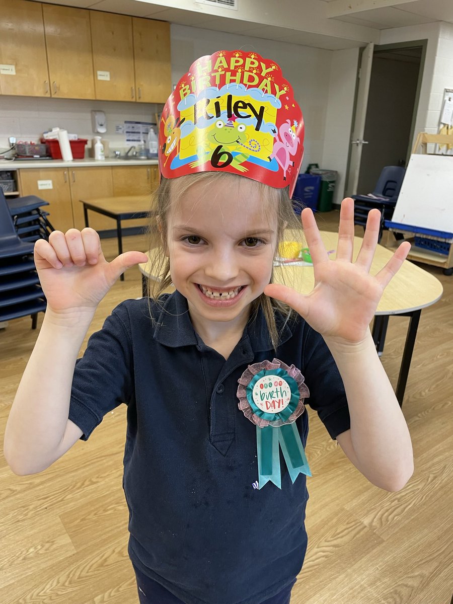 Happy 6th birthday to a sweet and loving girl! We love you Riley!