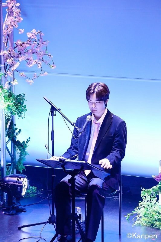 _Kanpen's tweet photo. 【朗読劇『Blue Love Theater』】①

本日16日のみ韓国キャスト出演
日本語はネイティブレベル！
滑らかで表現力豊かに楽しませてくれます
★19時回当日券あり
詳細⇒ https://t.co/f8U71MGEwC

#KIMMYUNGSOO（#SONGFOREST）
#キム・ヨンソク（元 #CROSSGENE）
#キム・ワンチョル（元 #Apeace）
#Bラブ https://t.co/aZ40hRByGV