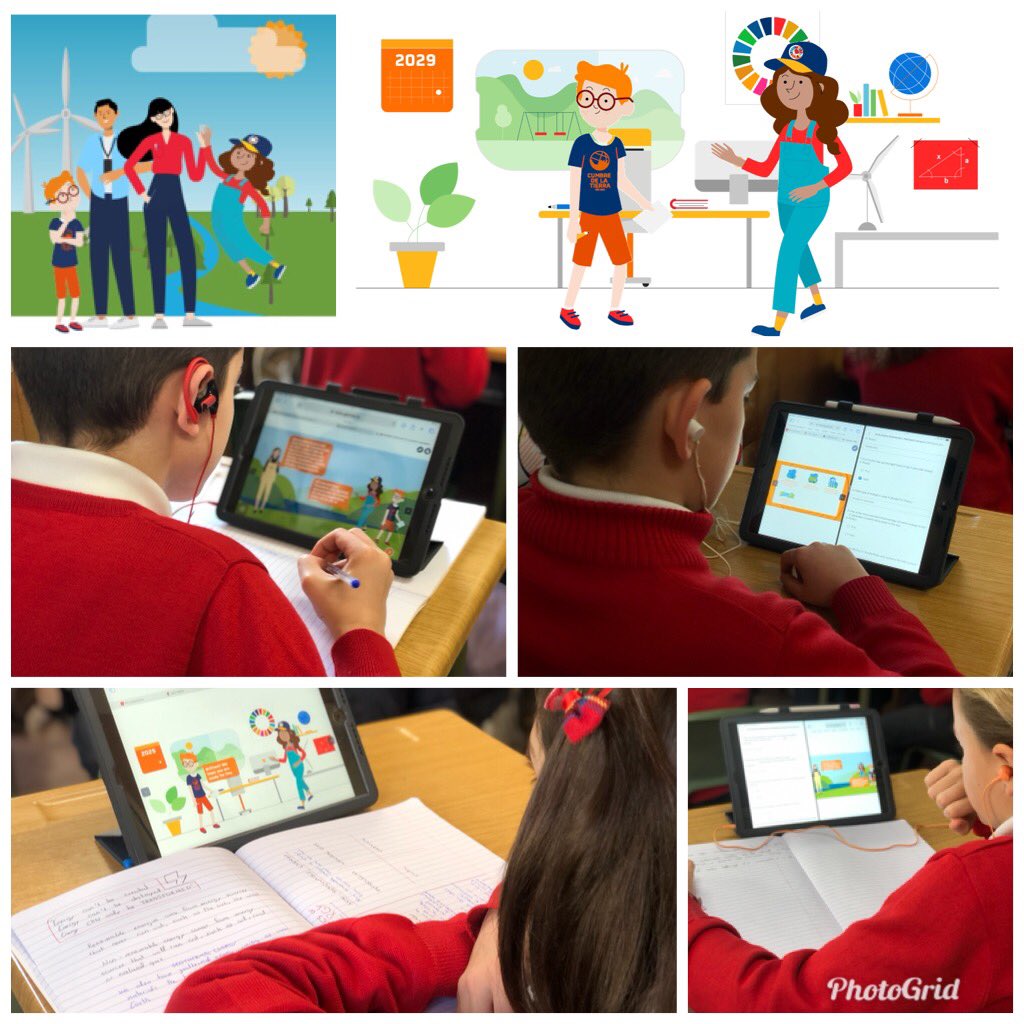 En  5º de primaria de <a href="/codemagijon/">Col.Corazón de María</a> desarrollamos el proyecto #zinkers de <a href="/FundacionRepsol/">Fundación Repsol</a> en Science viendo las presentaciones, tomando notas y respondiendo al cuestionario para aprender sobre la Energía y tener un planeta más sostenible. <a href="/loretollera/">Loreto Llera</a> #aprenderaaprender