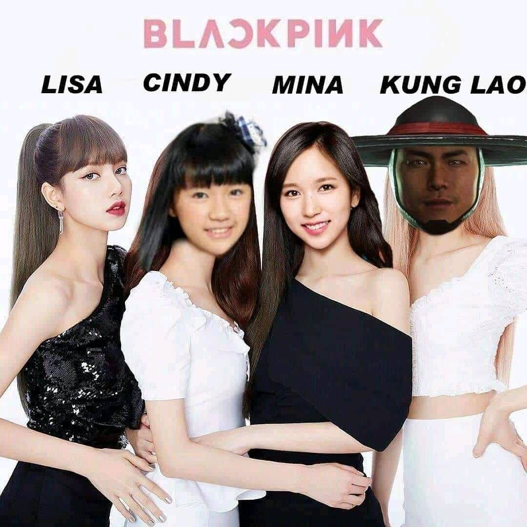 aldapstsr's tweet photo. anggota black pink ada lisa, cindy, mina, sama kung lao https://t.co/LTe4nTTUtH