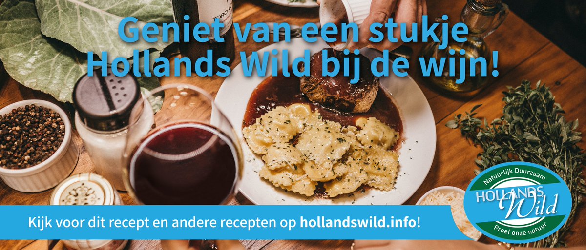 Ieder jaar is het op 18 februari 'Drink Wijn Dag.' 🍷
Welke soorten wijn combineren eigenlijk het beste met een lekker stukje Hollands Wild?🇳🇱 
Lees hier ons artikel: hollandswild.info/news-posts/wil…
#HollandsWild #vleesuitdenatuur #natuurlijkvlees #gerecht #heerlijk #natuurlijk #duurzaam