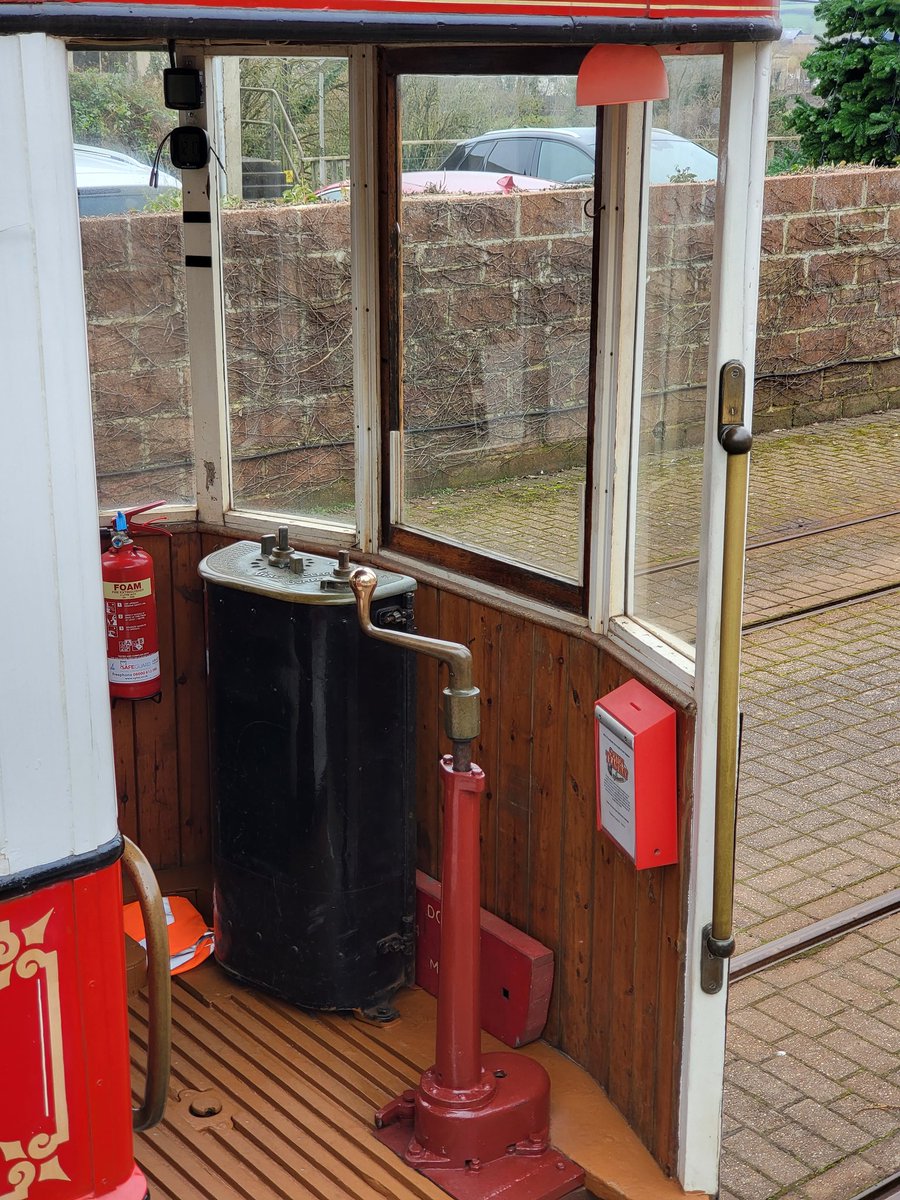 I was like a kid in a toy shop at #SeatonTramway. A great attraction. #trams #nostalgia