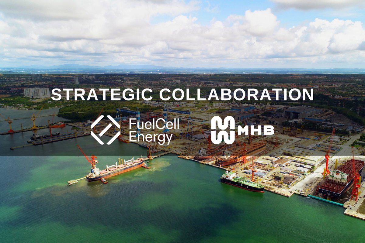 FuelCell Energy on Twitter "FuelCell Energy has announced a collaboration with Malaysia Marine