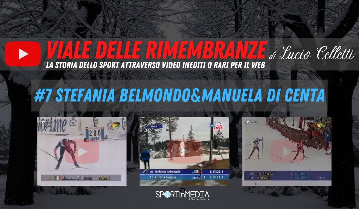 simonesalvador's tweet photo. Oggi alle 18.00 esce una puntata imperdibile di "Viale delle Rimembranze", la rubrica di Sport in Media, curata da Lucio Celletti, in cui ripercorriamo la storia dello sport attraverso i video storici.
Puntata #7: Stefania #Belmondo e Manuela #DiCenta.
Chicche a volontà! https://t.co/ew5DOnRN3e