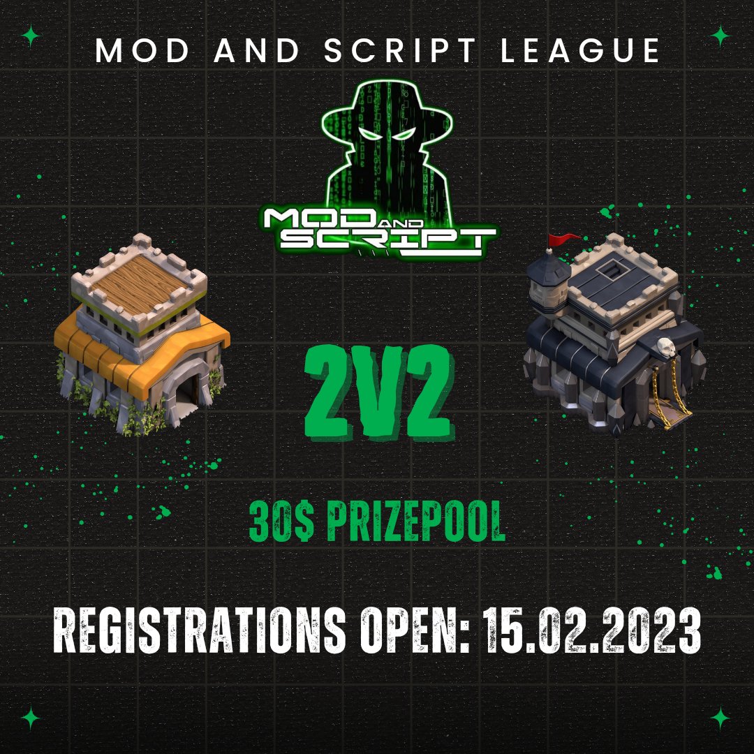 New 2v2 Tournament, join server and register!
discord.gg/aFxPgn3RbC