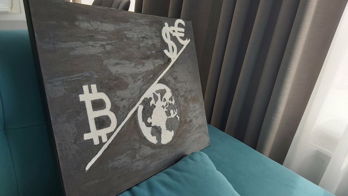 PSachuk's tweet photo. Go! 

#Bitcoin #Crypto #Bullrun #cryptoart #NFTartist https://t.co/1zk0xxFjRd